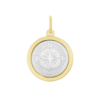 Compass All Gold Alpine White Medium
