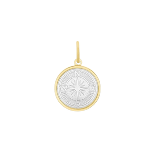 Compass All Gold Alpine White Mini