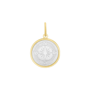 Compass All Gold Alpine White Small