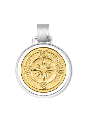 Compass Gold Center Large
