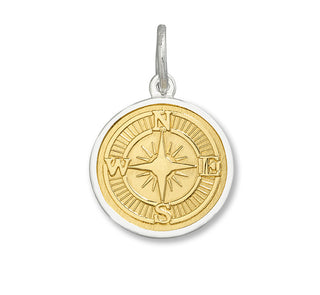 Compass Gold Center Small