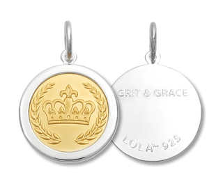 Crown Gold Center Medium