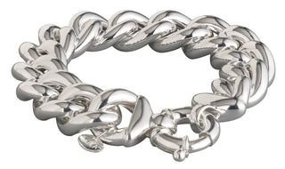 Curb 16mm Silver 8.5"