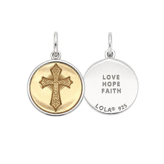 Cross Gold Center Small