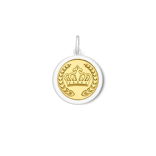 Crown Gold Center Medium