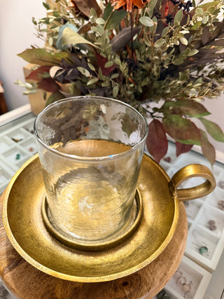 Winter Warmth Candleholder