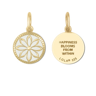 Daisy All Gold Alpine White Small
