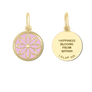 Daisy All Gold Flamingo Pink Mini