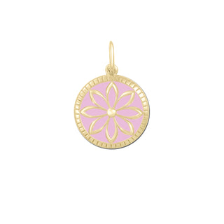 Daisy All Gold Flamingo Pink Small