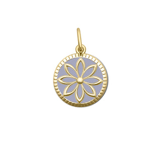 Daisy All Gold Lavender Small