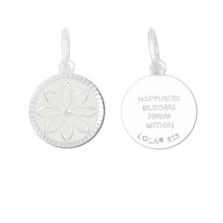 Daisy Silver Alpine White Mini