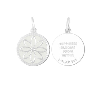Daisy Silver Alpine White Small