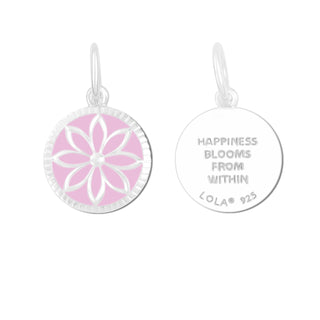 Daisy Silver Flamingo Pink Mini