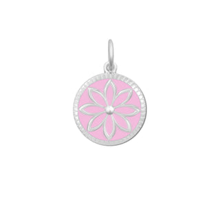Daisy Silver Flamingo Pink Small