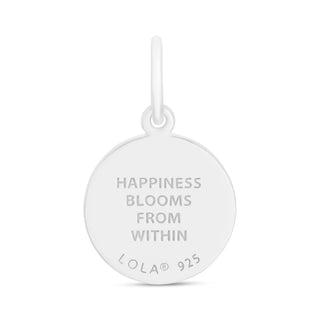 Daisy Silver Lavender Small