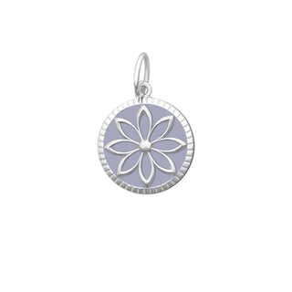 Daisy Silver Lavender Small