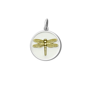 Dragonfly Gold Alpine White Small