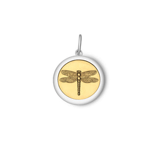 Dragonfly Gold Center Medium