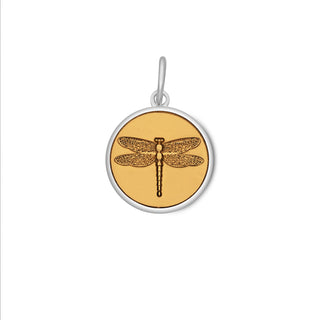 Dragonfly Gold Center Small