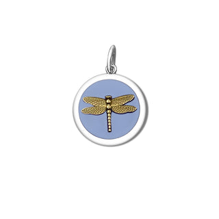 Dragonfly Gold Lavender Medium