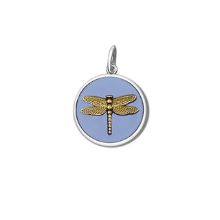 Dragonfly Gold Lavender Small