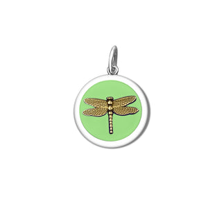 Dragonfly Gold Spring Green Medium