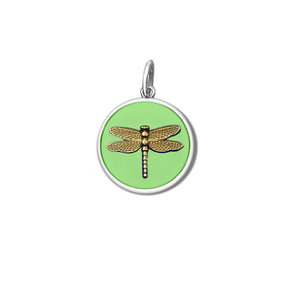 Dragonfly Gold Spring Green Small