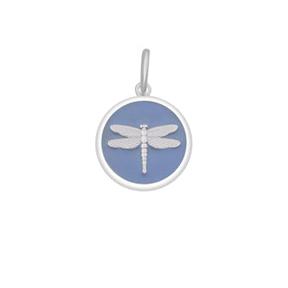 Dragonfly Silver Lavender Small