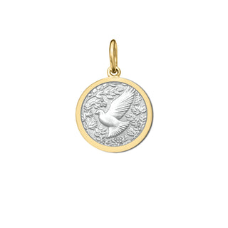 Dove All Gold Gray Pearl Small