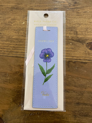 Birth Month Bookmark - February