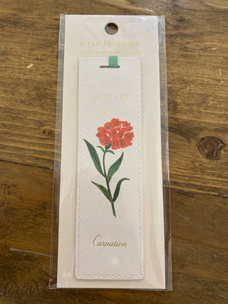 Birth Month Bookmark - January