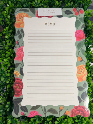 Roses Memo NotePad