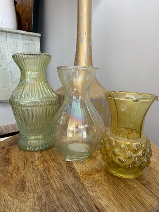 DF5820Y Multicolor Debossed Vases
