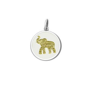 Elephant Gold Alpine White Small