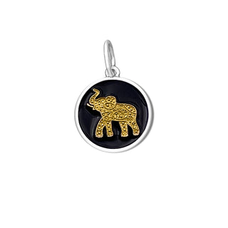 Elephant Gold Black Small