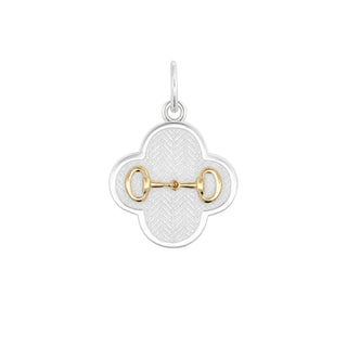 Equestrian Gold Alpine White Small
