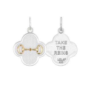 Equestrian Gold Alpine White Small
