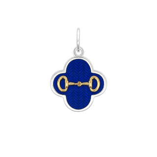 Equestrian Gold Indigo Small