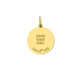Evil Eye All Gold Alpine White Small