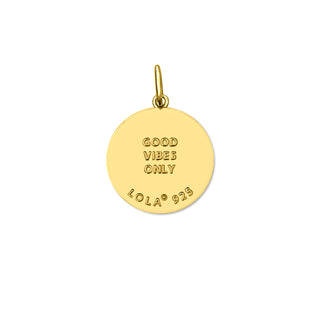 Evil Eye All Gold Alpine White Medium