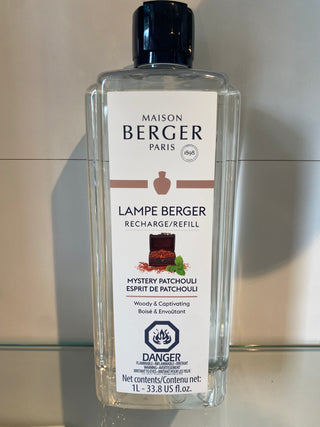 Fragrance - Mystery Patchouli 1L