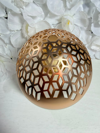 LUKA Frosted Lampe