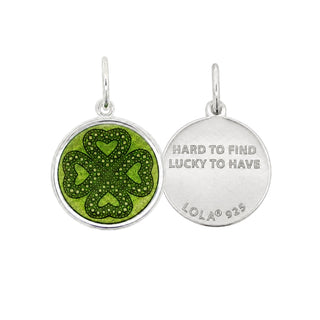 Four Leaf Clover Green Leaf Small