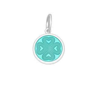 Four Leaf Clover Seafoam Mini