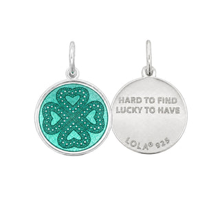 Four Leaf Clover Seafoam Small