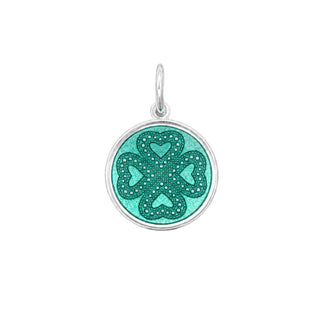 Four Leaf Clover Seafoam Small