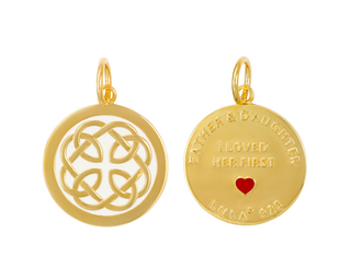 Father & Daughter All Gold Alpine White Medium