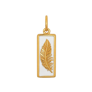 Feather All Gold Alpine White Medium
