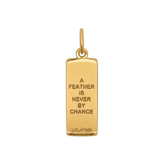 Feather All Gold Alpine White Medium