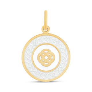 Family Knot All Gold Alpine White Medium